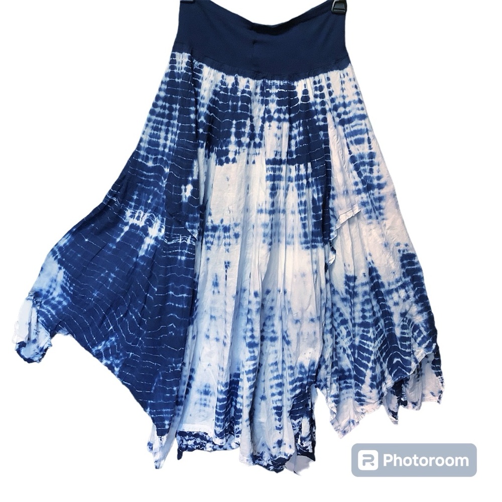 🆕{Luna Luz} Tie Dye Skirt